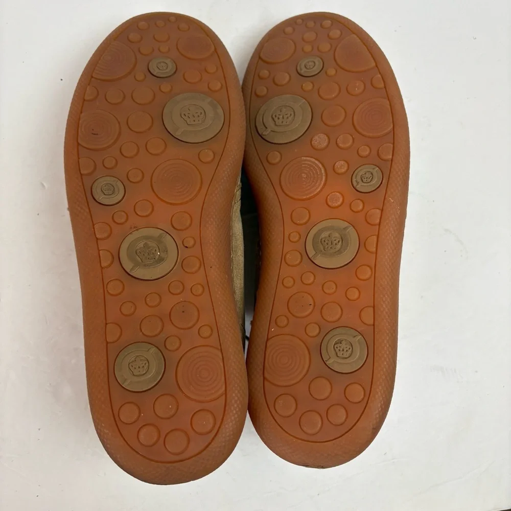 Born Chuka Boots Tan Brown Suede Leathef Lace-up Men’s size 11